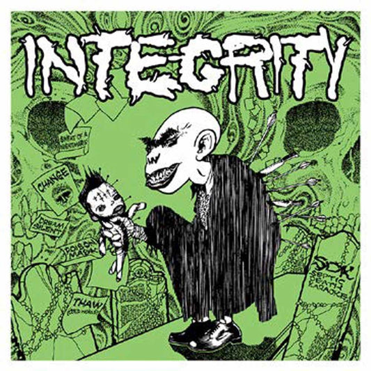 Integrity / Bleach Everything - Sdk X Rftcc - Hardcore - LP