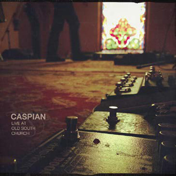 Caspian - Live At Old South Church - Rock - LP