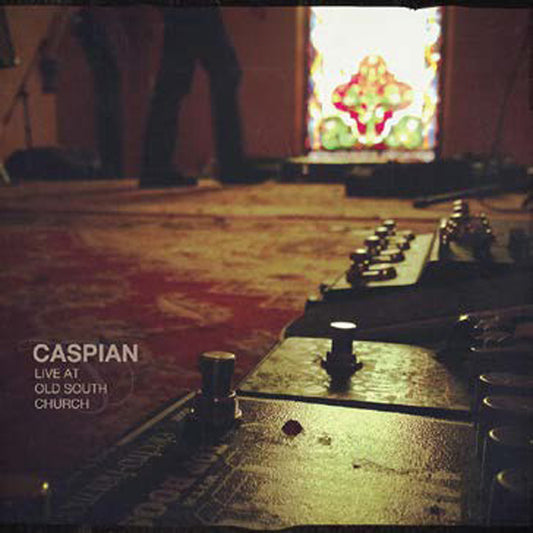 Caspian - Live At Old South Church - Rock - LP