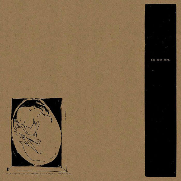 Boysetsfire - This Crying, This Screaming, My Voice Is Being Born (25Th Anniversary Edition) - Hardcore - LP