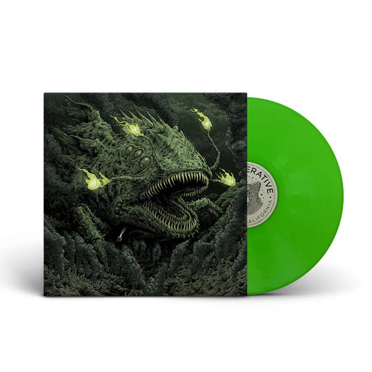 Various Artists - It Came From The Abyss: Volume 2 (Neon Green Vinyl) - Hardcore - LP