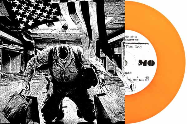 Combat Wounded Veteran - Demo (Neon Orange Vinyl) - Hardcore - 7