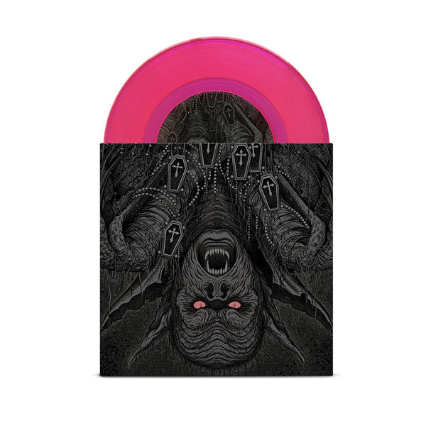 Coffindrop - The Sounding Wall (Neon Pink Vinyl) - Hardcore - 7