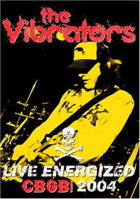 Vibrators, The - Live, Energized - Cbgb'S 2004 - Punk - DVD