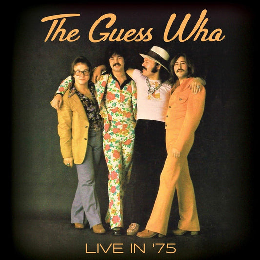 Guess Who, The - Live In '75 - Rock - DCD