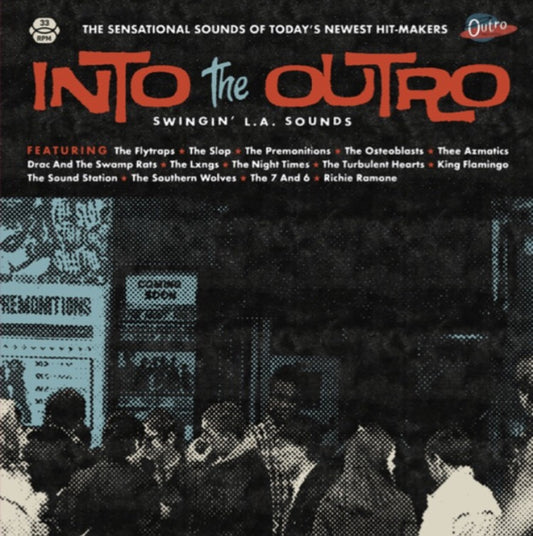 Various Artists - Into The Outro: Swingin' L. A. Sounds - Punk - LP