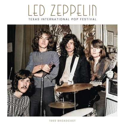 Led Zeppelin - Texas International Pop Festival (2Lp) - Rock - DLP