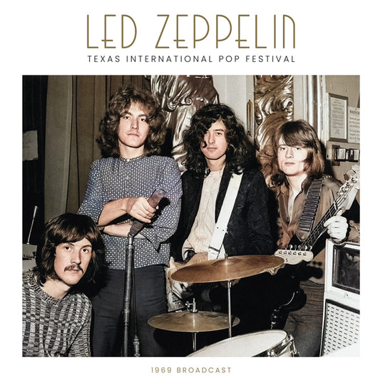 Led Zeppelin - Texas International Pop Festival (2Lp) - Rock - DLP