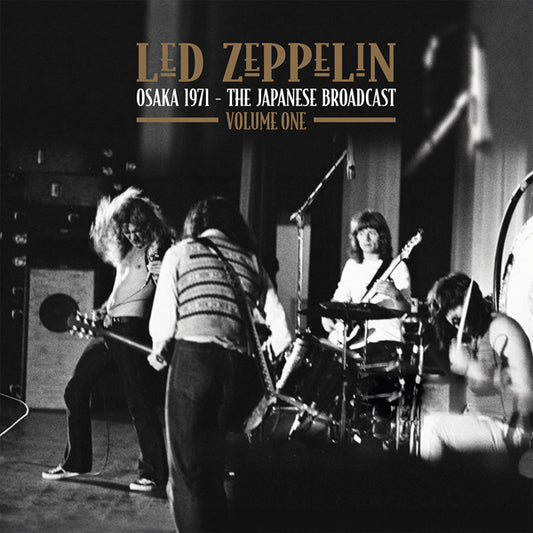 Led Zeppelin - Osaka 1971 Vol.1 (Clear Vinyl 2Lp) - Rock - DLP