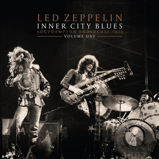 Led Zeppelin - Inner City Blues Vol.1 (Grey Vinyl 2Lp) - Rock - DLP