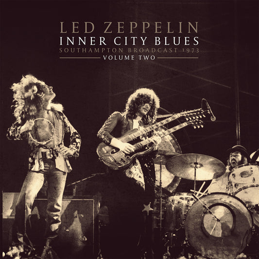 Led Zeppelin - Inner City Blues Vol.2 (2Lp) - Rock - DLP