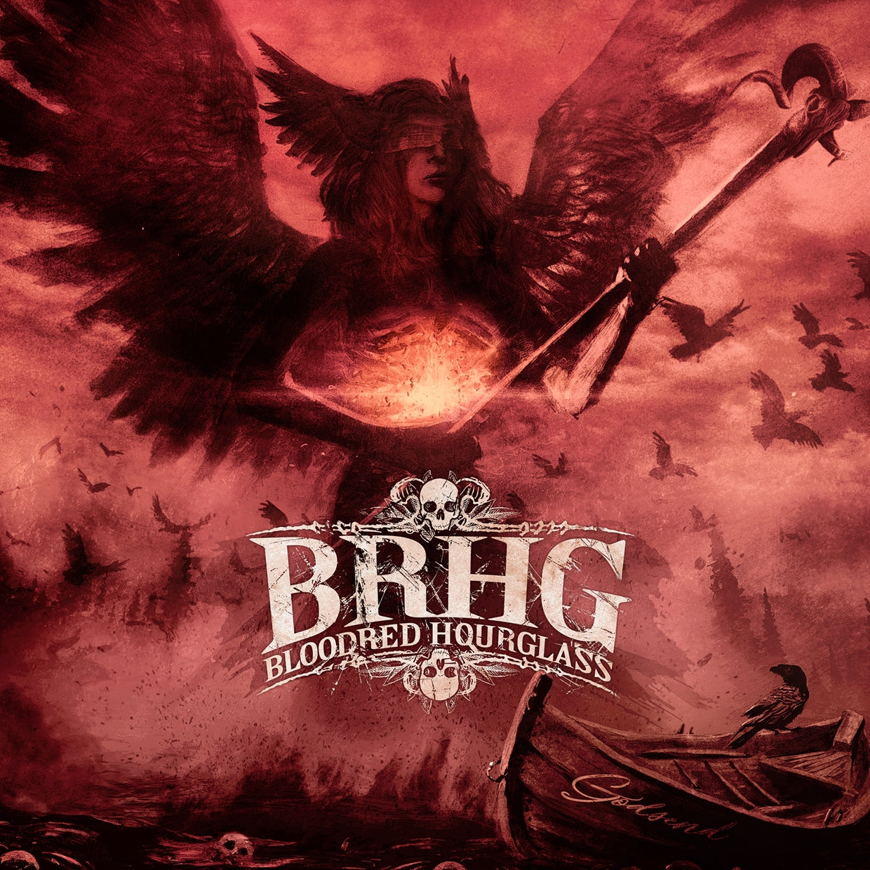 Bloodred Hourglass (Brhg) - Godsend - Death Metal - CD
