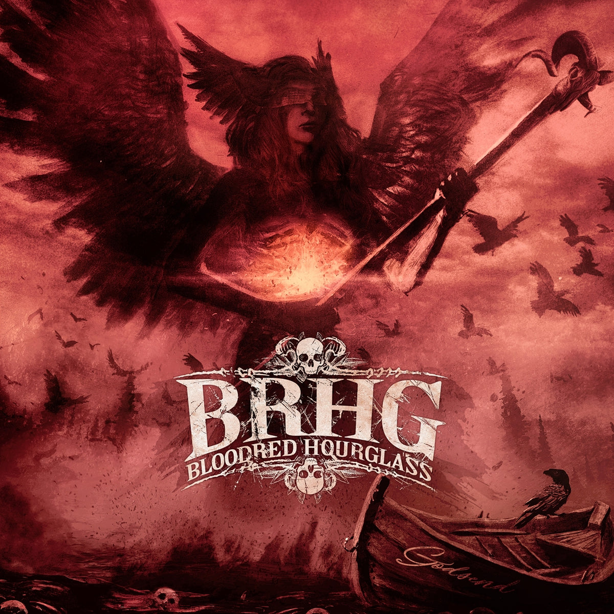 Bloodred Hourglass (Brhg) - Godsend - Death Metal - Music CD