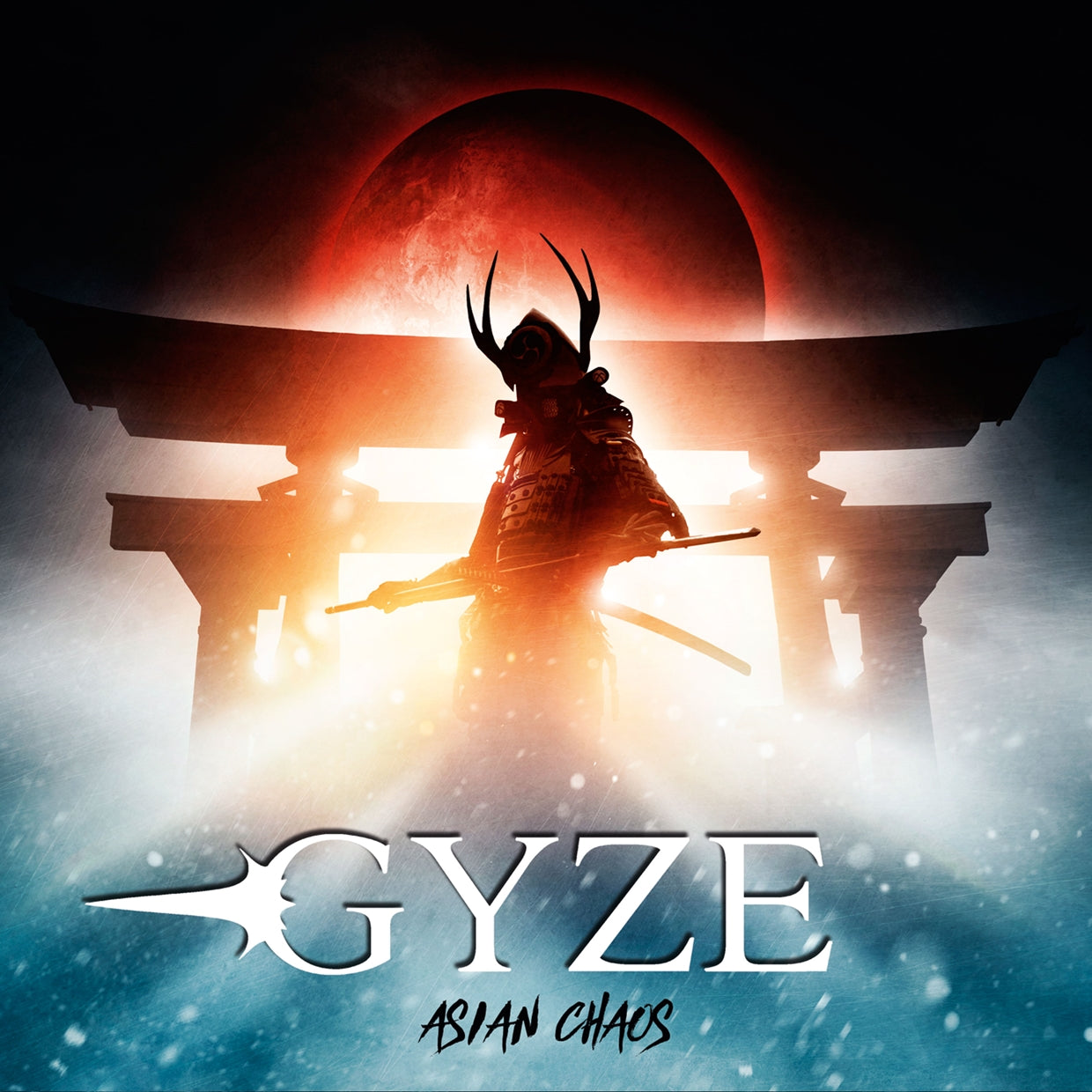 Gyze - Asian Chaos - Death Metal - CDD