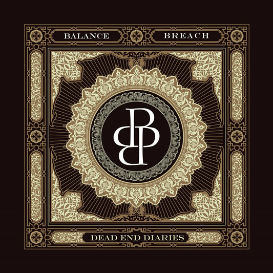 Balance Breach - Dead End Diaries - Metal - CD