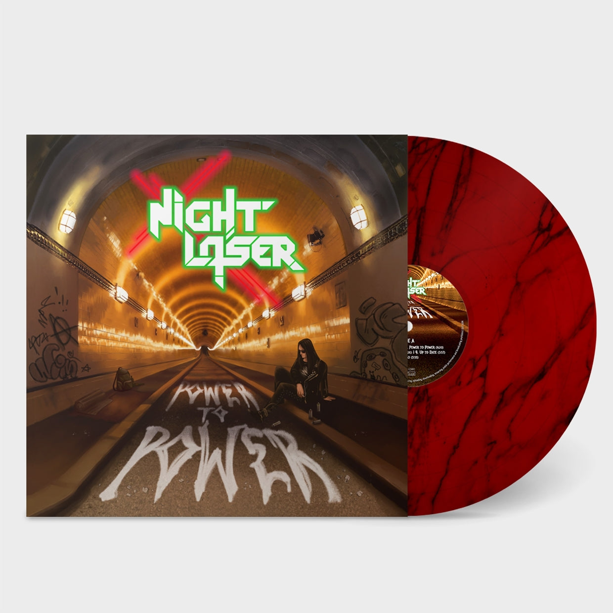 Night Laser - Power To Power - Metal - LP