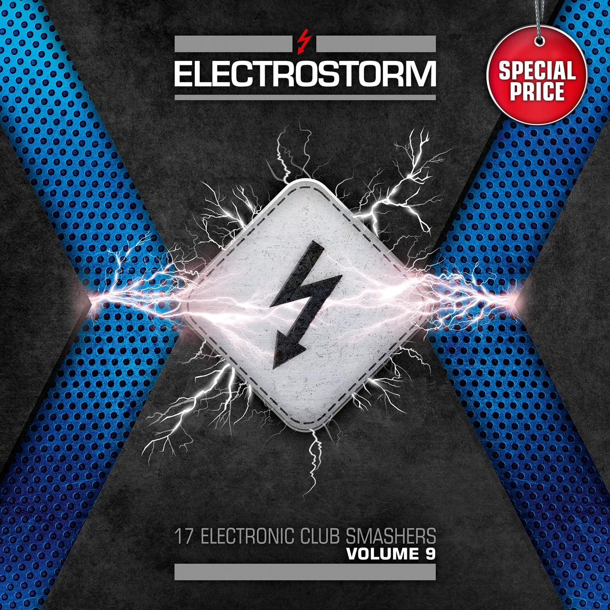 Various Artists - Electrostorm Vol. 9 - Electronic - CD