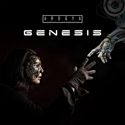 Arogya - Genisis - Gothic Metal/Rock - CD