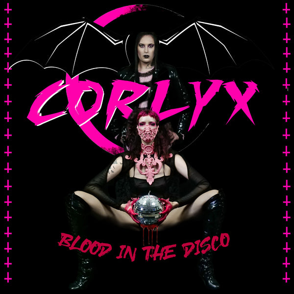 Corlyx - Blood In The Disco - Electronic - CD