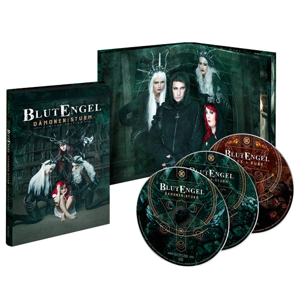 Blutengel - Dämonen:Sturm (3Cd Digi - Ltd. Hardcover Book) - Electronic - CDBK