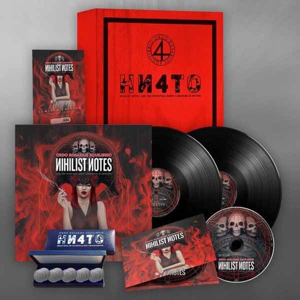 Ordo Rosarius Equilibrio - Nihilist Notes [And The Perpetual Quest 4 Meaning In Nothing] (Limited Edition Box) - Electronic - LPB