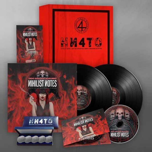 Ordo Rosarius Equilibrio - Nihilist Notes [And The Perpetual Quest 4 Meaning In Nothing] (Limited Edition Box) - Electronic - LPB