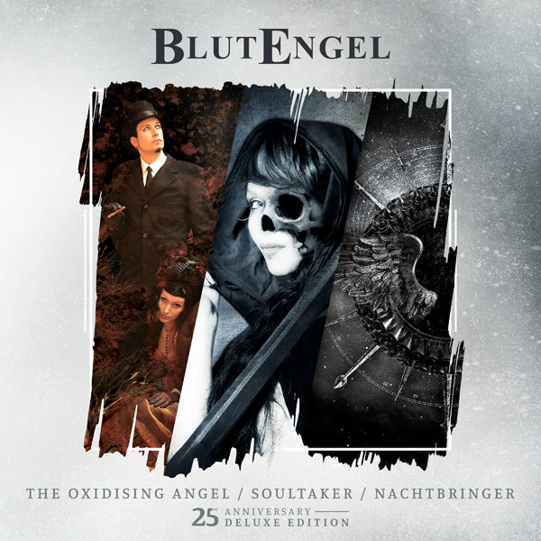 Blutengel - The Oxidising Angel/Soultaker/Nachtbringer (25Th Anniversary Edition) - Electronic - 3CD