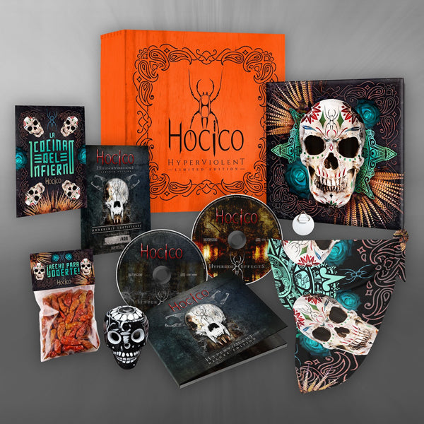 Hocico - Hyperviolent (Ltd. Box Set) - Electronic - CDB