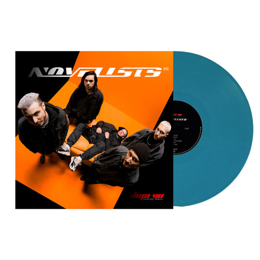 Novelists - Déjà Vu (Blue Vinyl) - Metal - LP