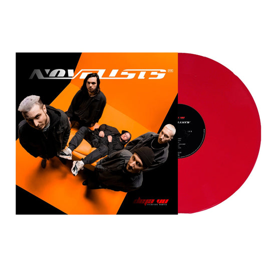 Novelists - Déjà Vu (Red Vinyl) - Metal - LP