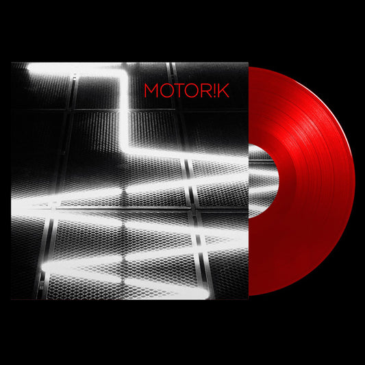 Motor!K - 4 (Ltd.Red Vinyl) - Rock - LP