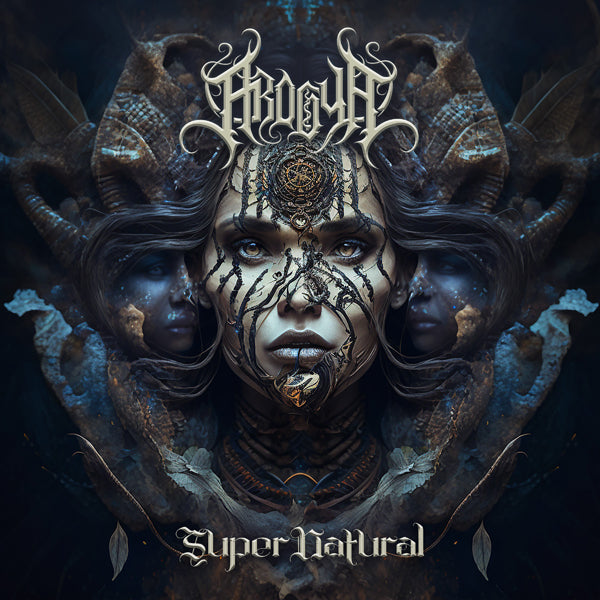Arogya - Super Natural - Gothic Metal/Rock - Music CD