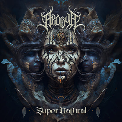 Arogya - Super Natural - Gothic Metal/Rock - Music CD