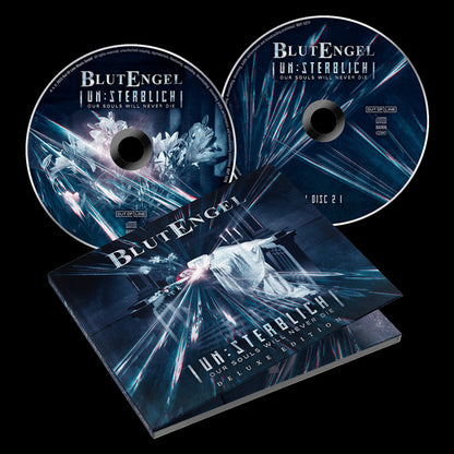 Blutengel - Unsterblich: Our Souls Will Never Die (Ltd.2Cd Digi) - Electronic - DCD