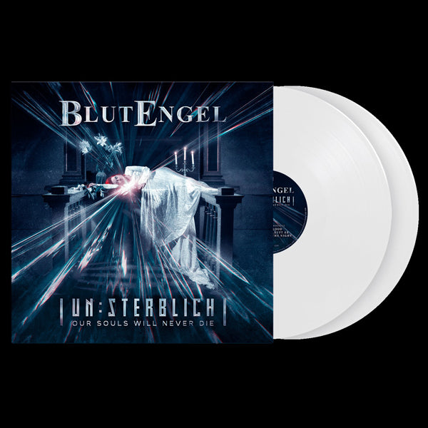 Blutengel - Unsterblich: Our Souls Will Never Die (White Vinyl) - Electronic - DLP