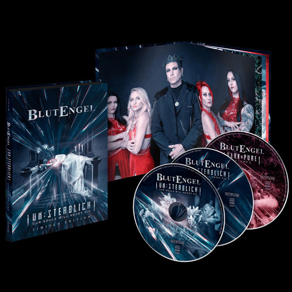 Blutengel - Unsterblich: Our Souls Will Never Die (3Cd.Digibook) - Electronic - 3CD