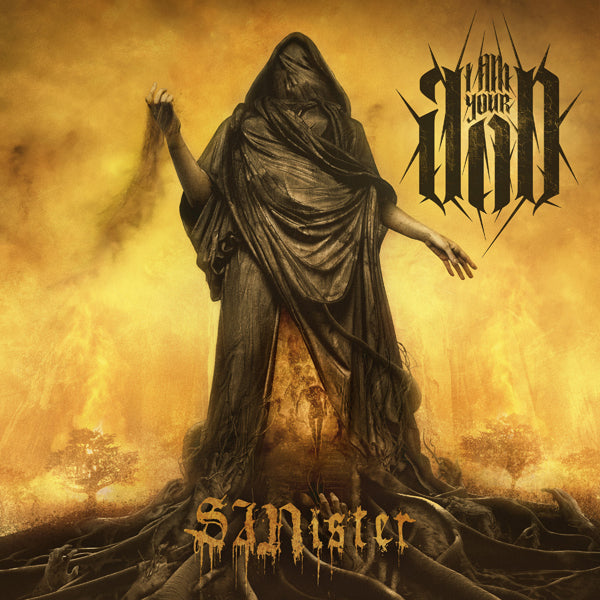 I Am Your God - Sinister - Death Metal - CD