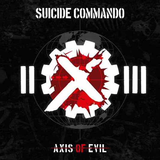 Suicide Commando - Axis Of Evil (2Lp Coloured Vinyl Re-Release) - Electronic - DLP