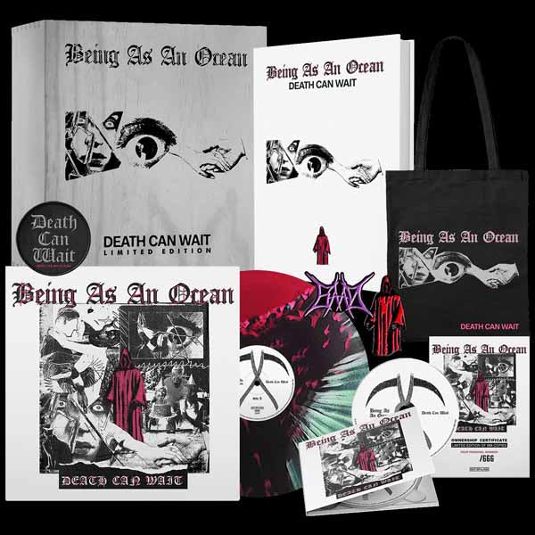 Being As An Ocean - Death Can Wait (Ltd.Edition Box Set) - Metal - LPB