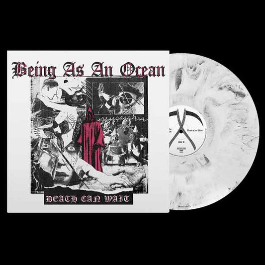 Being As An Ocean - Death Can Wait (White/Black Marbled Vinyl) - Metal - LP