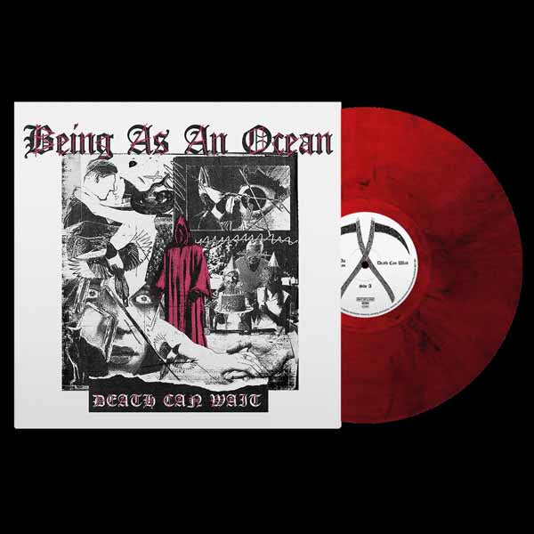 Being As An Ocean - Death Can Wait (Red Black Marbled Vinyl) - Metal - LP