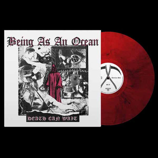Being As An Ocean - Death Can Wait (Red Black Marbled Vinyl) - Metal - LP