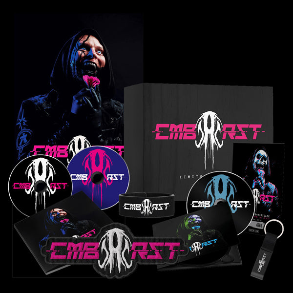 Combichrist - Cmbcrst (Ltd.Wooden Fan Box) - Electronic - 3CD