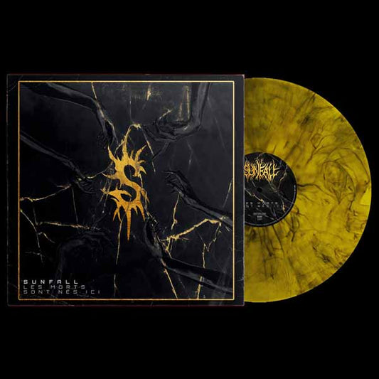 Sunfall - Les Morts Sont Nés Ici (Coloured Vinyl) - Deathcore - LP