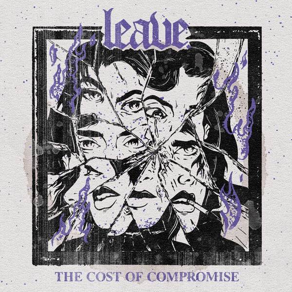 Leave - The Cost Of Compromise - Metal - CD