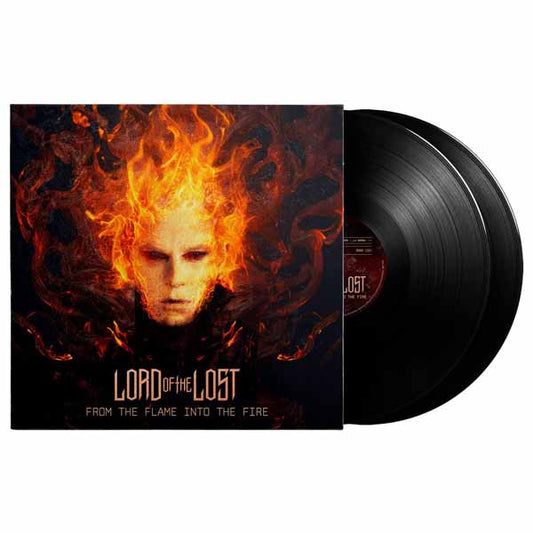 Lord Of The Lost - From The Flame Into The Fire (10Th Anniversary 2Lp) - Gothic Metal/Rock - DLP
