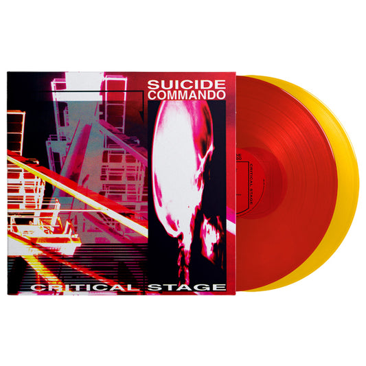 Suicide Commando - Critical Stage (Limited Red/Yellow Transparent Vinyl 2Lp) - Electronic - DLP