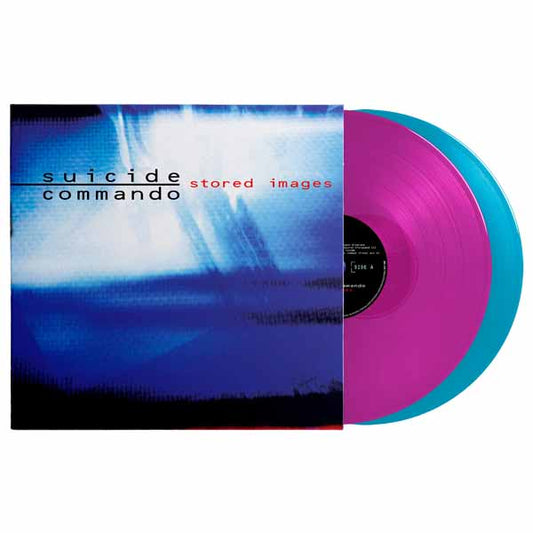 Suicide Commando - Stored Images (Neon Pink / Türkis Transparent 2Lp) - Electronic - DLP