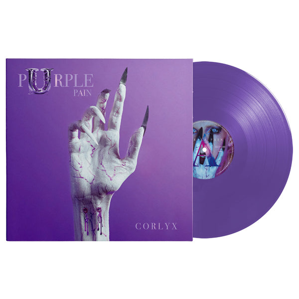 Corlyx - Purple Pain (Ltd.Purple Vinyl) - Gothic Metal/Rock - LP