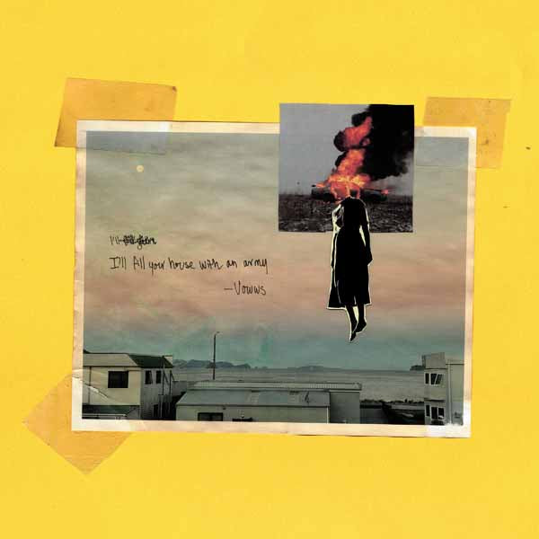 Vowws - ILl Fill Your House With An Army - Rock - CD